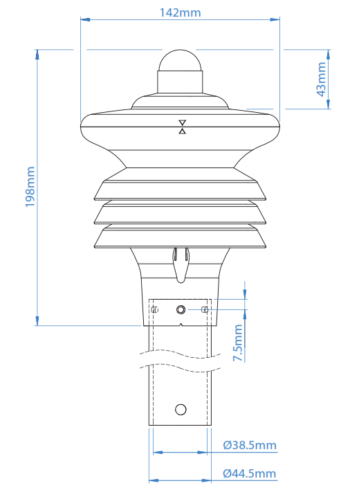 Gill GMX301紧凑型气象站(图2)