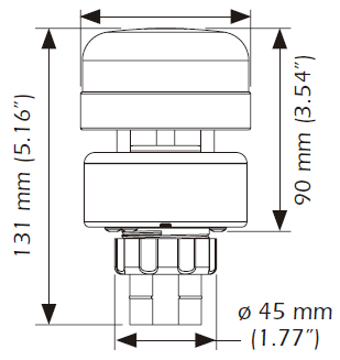 AirMar 220WXH超声波气象仪(图2)