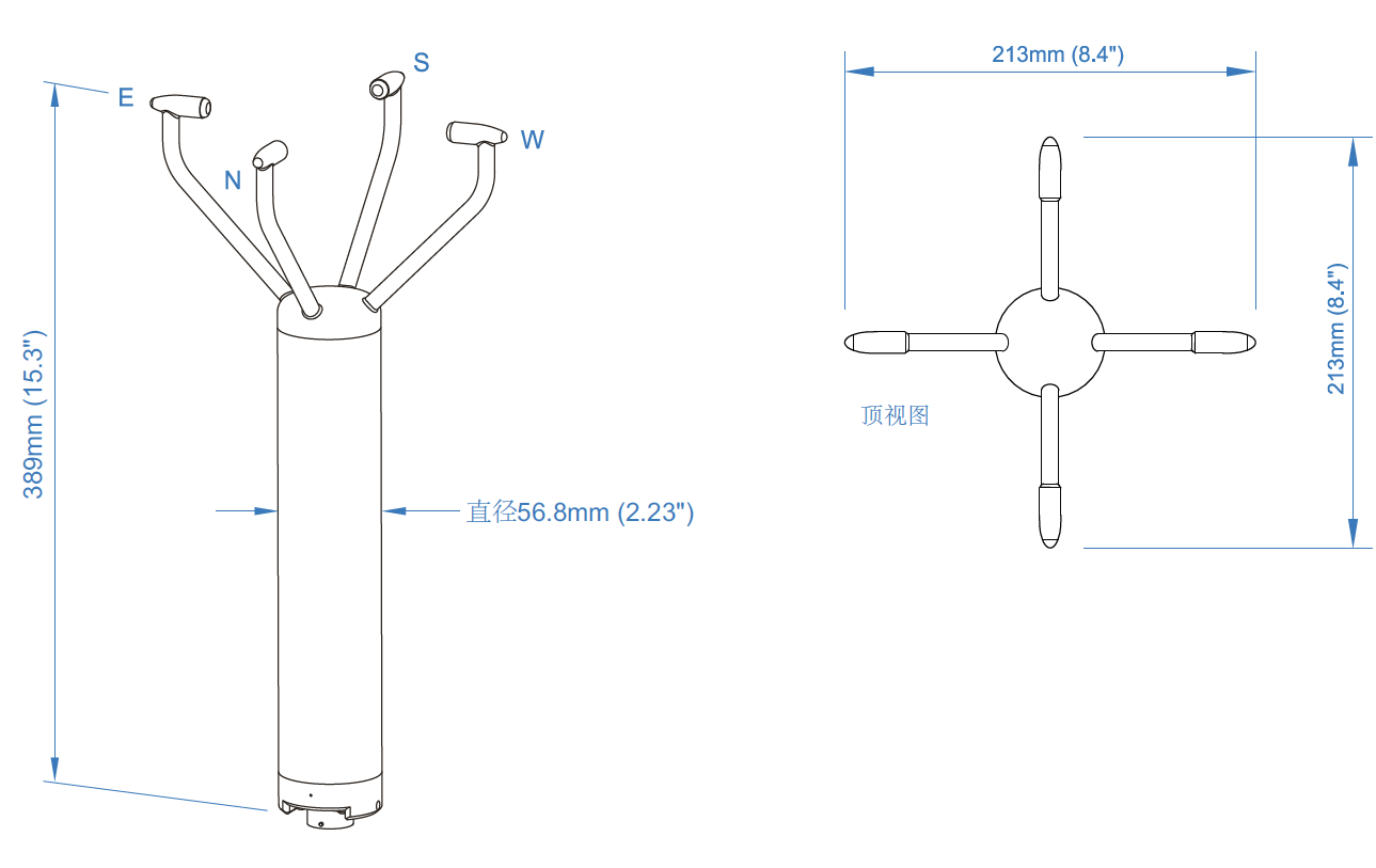 Gill WindObserver 90超声波风速仪(图2)